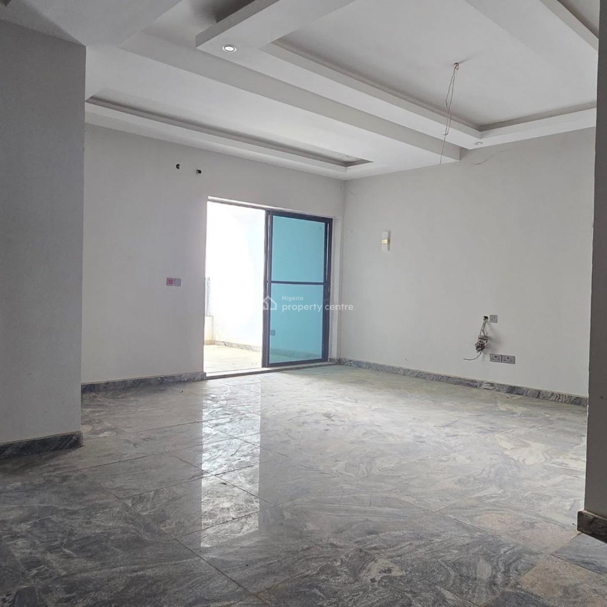 Brand New and Beautifully Designed 4 Bedroom Duplex, Bq, Tarred Road, Guzape District, Abuja, Terraced Duplex for Sale