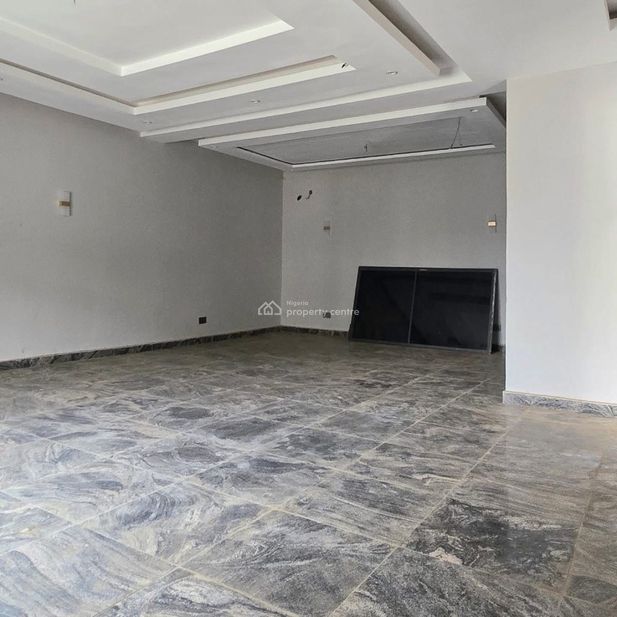 Brand New and Beautifully Designed 4 Bedroom Duplex, Bq, Tarred Road, Guzape District, Abuja, Terraced Duplex for Sale
