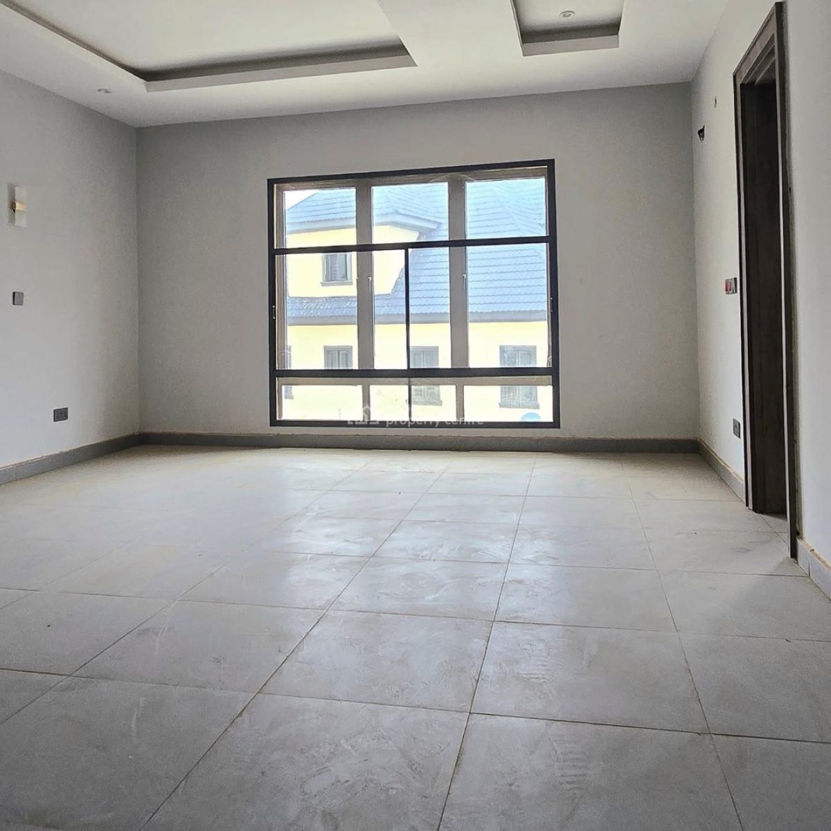 Brand New and Beautifully Designed 4 Bedroom Duplex, Bq, Tarred Road, Guzape District, Abuja, Terraced Duplex for Sale