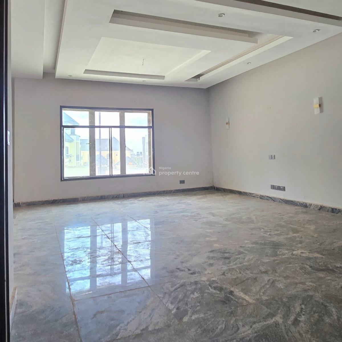 Brand New and Beautifully Designed 4 Bedroom Duplex, Bq, Tarred Road, Guzape District, Abuja, Terraced Duplex for Sale