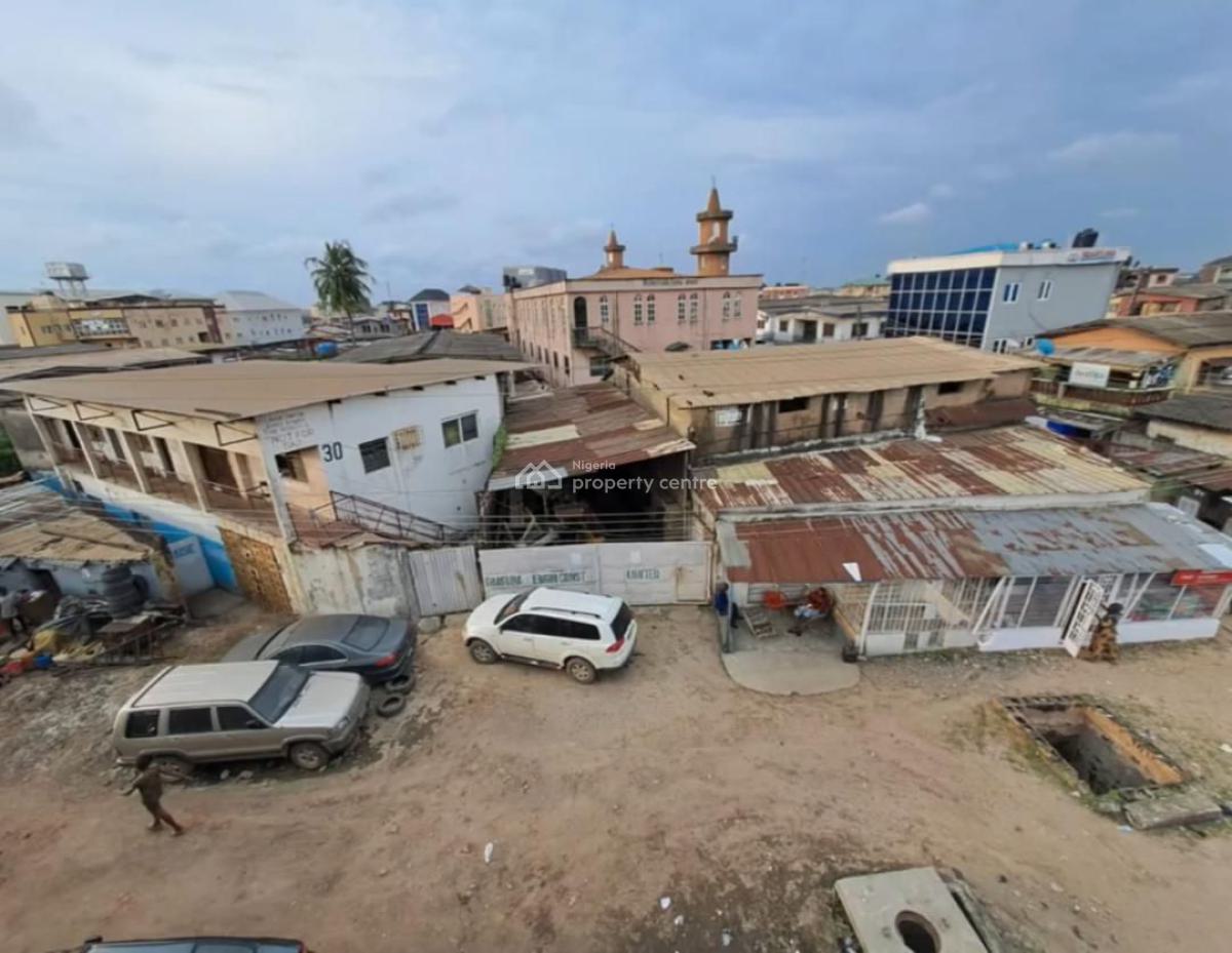Cornerpiece Land Measuring 1445sqm +warehouses, Apartments & Offices, Murtala Mohammed International Airport Road, Ikeja, Lagos, Commercial Land for Sale