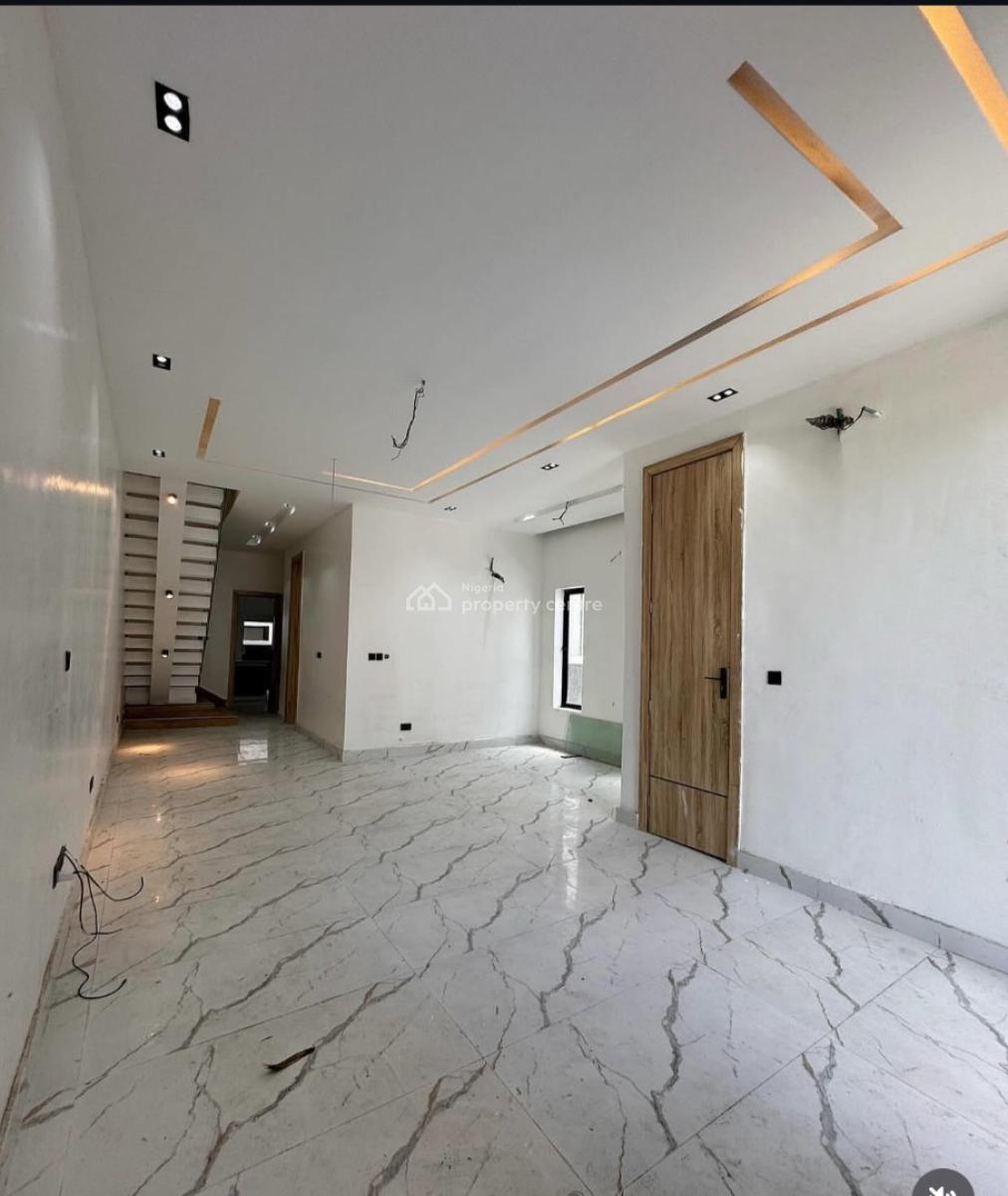 4 Bedroom Semi-detached Duplex, Chevron, Lekki, Lagos, Semi-detached Duplex for Rent