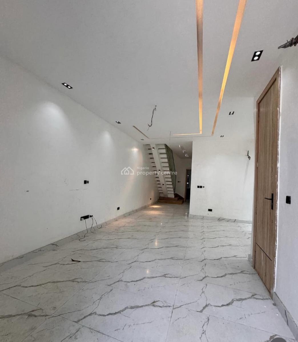 4 Bedroom Semi-detached Duplex, Chevron, Lekki, Lagos, Semi-detached Duplex for Rent