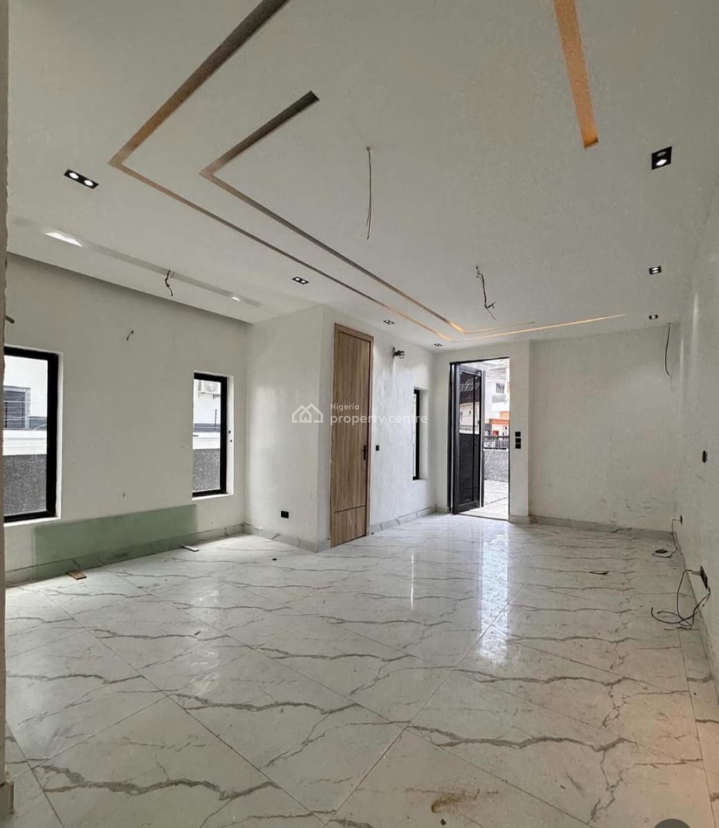 4 Bedroom Semi-detached Duplex, Chevron, Lekki, Lagos, Semi-detached Duplex for Rent