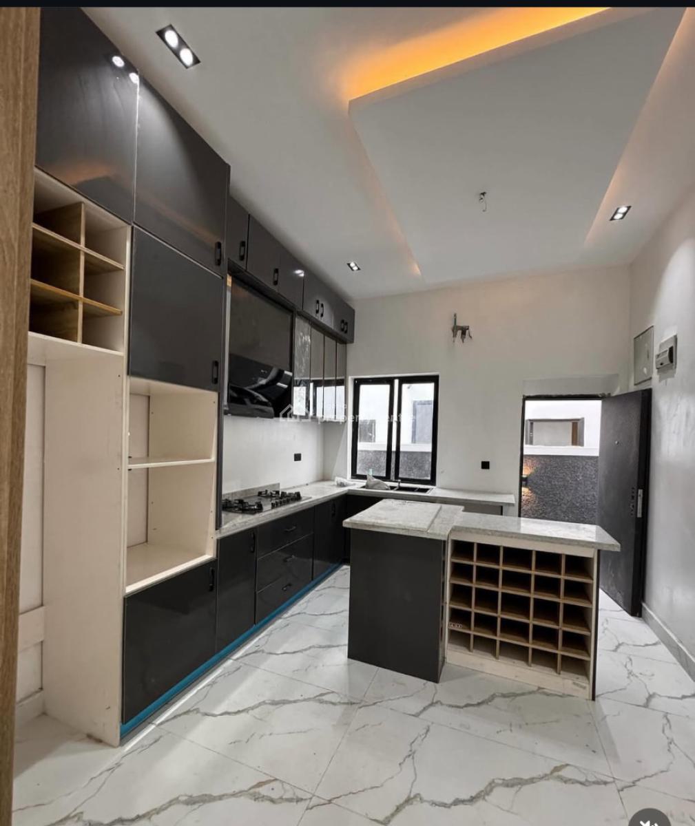 4 Bedroom Semi-detached Duplex, Chevron, Lekki, Lagos, Semi-detached Duplex for Rent