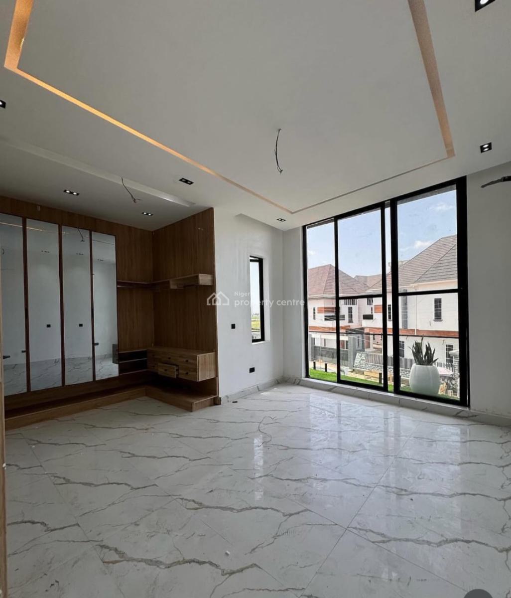 4 Bedroom Semi-detached Duplex, Chevron, Lekki, Lagos, Semi-detached Duplex for Rent