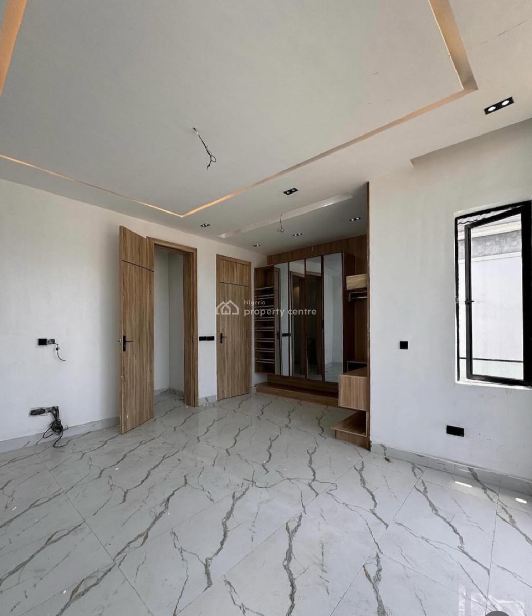 4 Bedroom Semi-detached Duplex, Chevron, Lekki, Lagos, Semi-detached Duplex for Rent