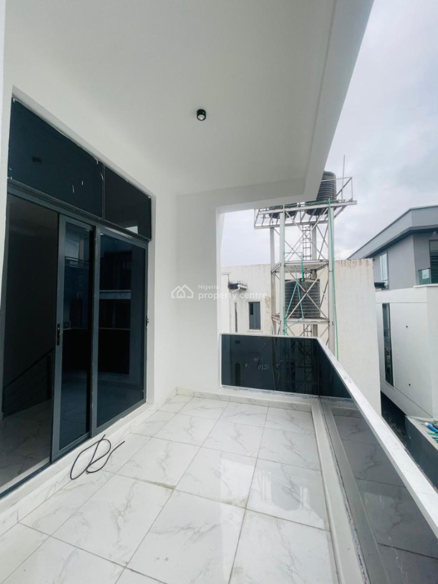 Beautifully Designed 4 Bedroom Terrace Duplex with Bq, Ologolo, Lekki, Lagos, Terraced Duplex for Sale