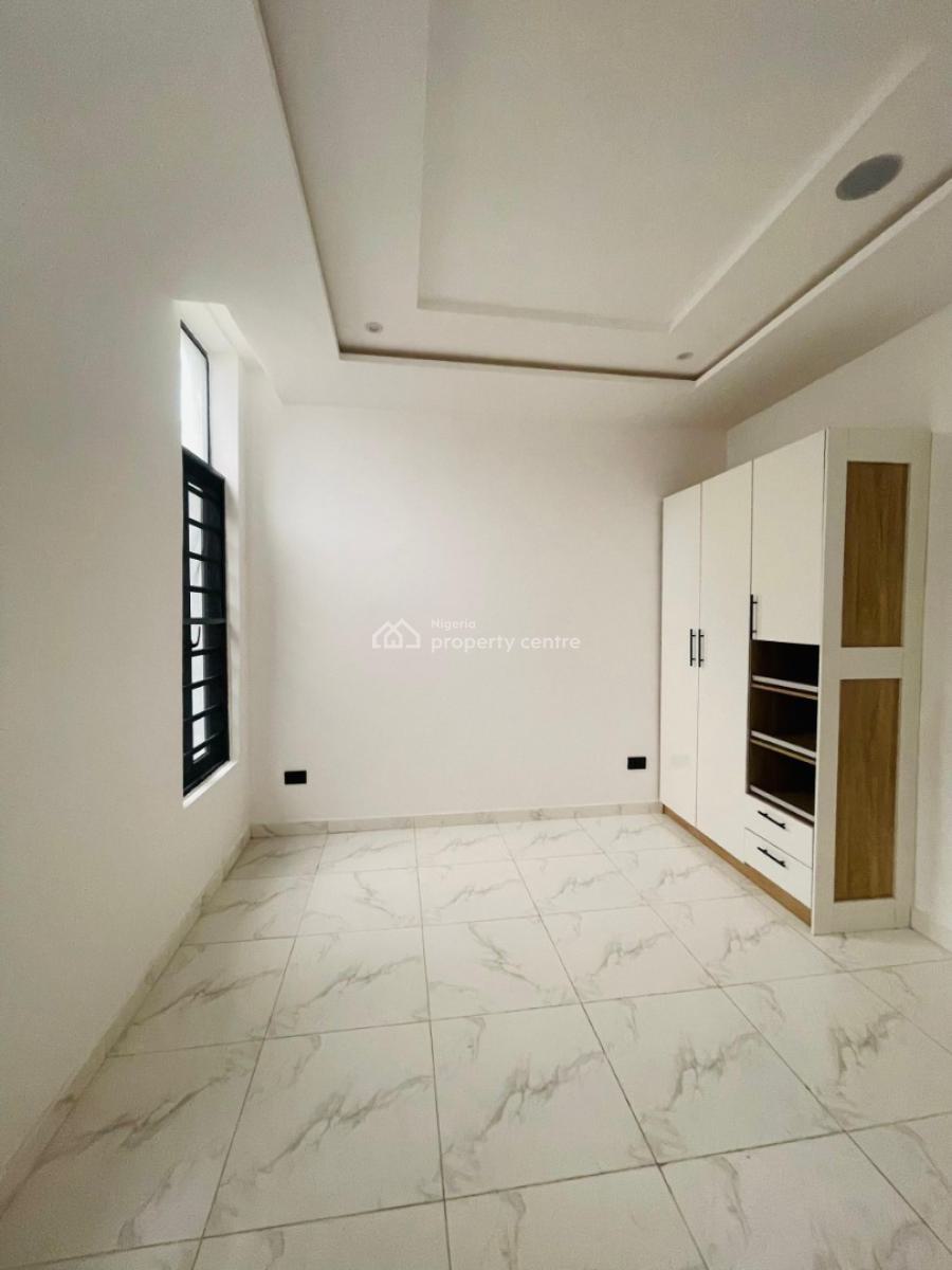 Beautifully Designed 4 Bedroom Terrace Duplex with Bq, Ologolo, Lekki, Lagos, Terraced Duplex for Sale