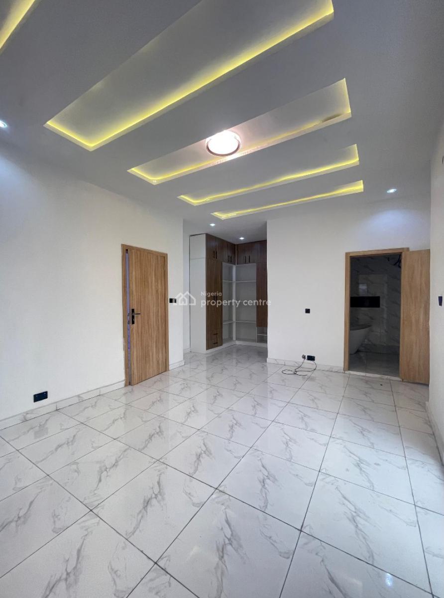Luxury 4 Bedroom Semi  Detached Duplex with Bq, Abijo, Lekki, Lagos, Semi-detached Duplex for Sale