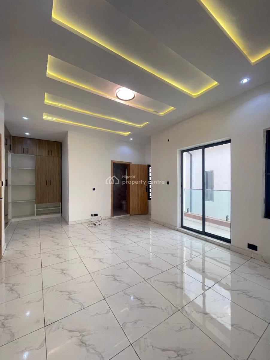 Luxury 4 Bedroom Semi  Detached Duplex with Bq, Abijo, Lekki, Lagos, Semi-detached Duplex for Sale