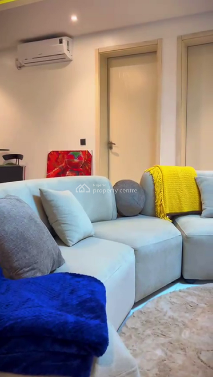 Nicely Furnished 2 Bedroom Apartment, Ikate, Lekki, Lagos, Flat / Apartment Short Let