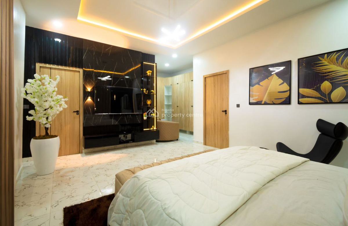 Nicely Furnished 4 Bedroom Apartment, Orchid, Lekki, Lagos, Flat / Apartment Short Let