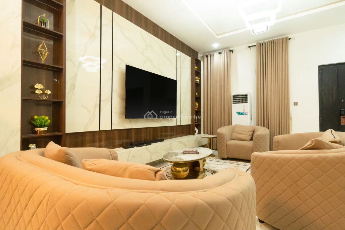 Nicely Furnished 4 Bedroom Apartment, Orchid, Lekki, Lagos, Flat / Apartment Short Let