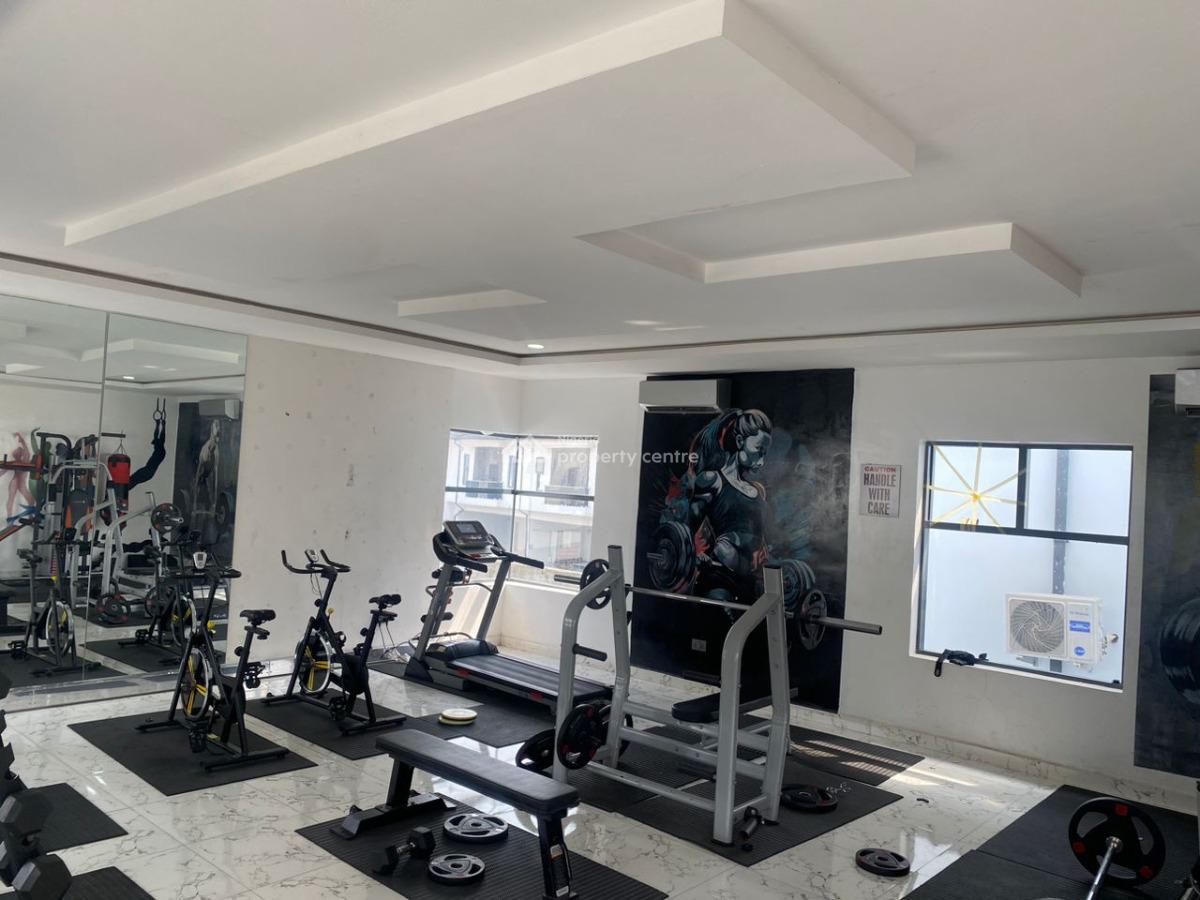 Nicely Furnished 4 Bedroom Apartment, Orchid, Lekki, Lagos, Flat / Apartment Short Let
