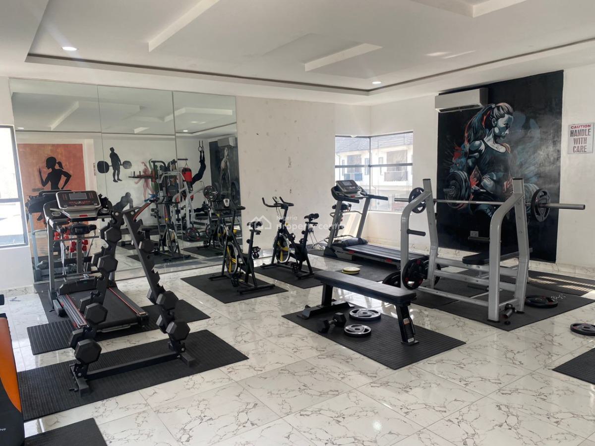 Nicely Furnished 4 Bedroom Apartment, Orchid, Lekki, Lagos, Flat / Apartment Short Let