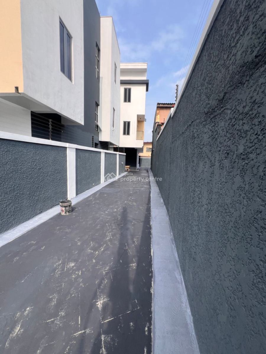 Modern Semi-detached 4 Bedroom Duplex, Ikeja, Lagos, Detached Duplex for Sale