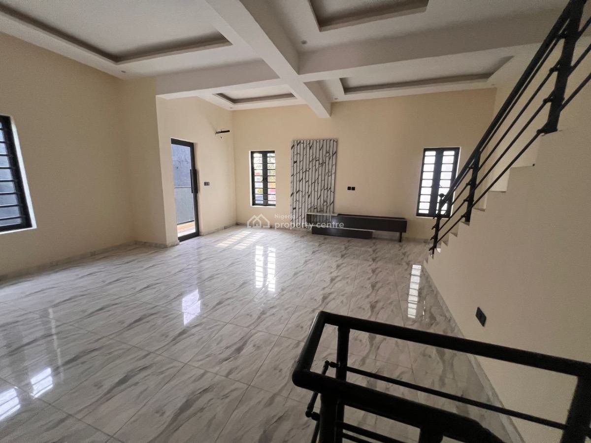 Modern Semi-detached 4 Bedroom Duplex, Ikeja, Lagos, Detached Duplex for Sale