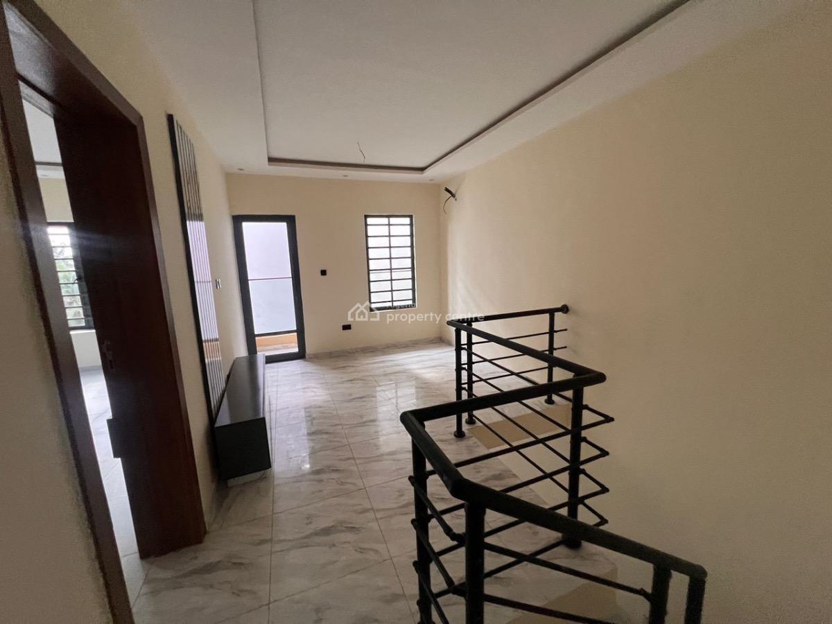 Modern Semi-detached 4 Bedroom Duplex, Ikeja, Lagos, Detached Duplex for Sale