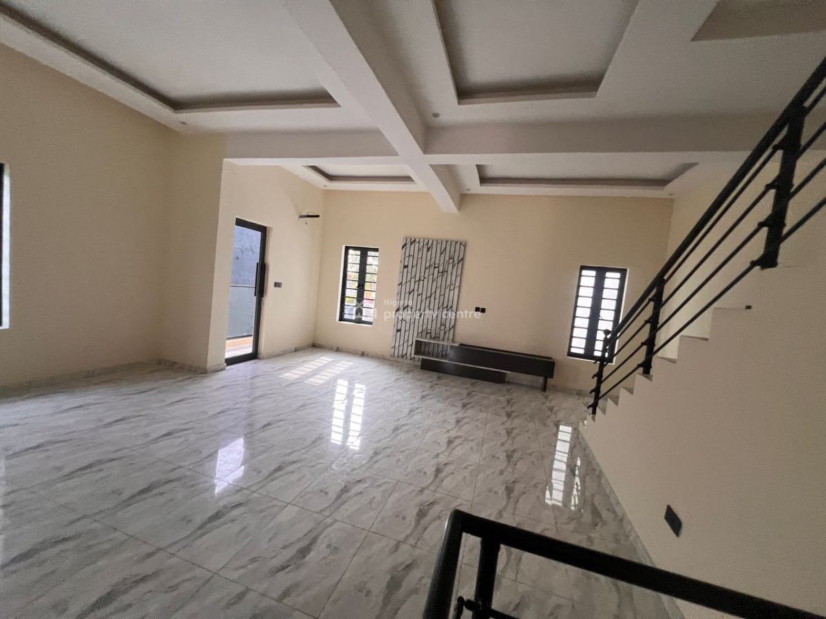Modern Semi-detached 4 Bedroom Duplex, Ikeja, Lagos, Detached Duplex for Sale