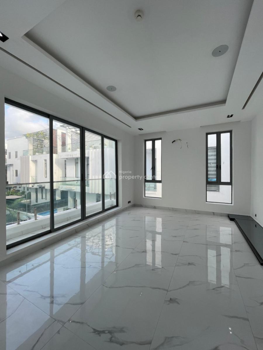 Grande 5 Bedroom Detached, Swimming Pool, 3 Bq, Roof Terrace, Osapa, Lekki, Lagos, Detached Duplex for Sale