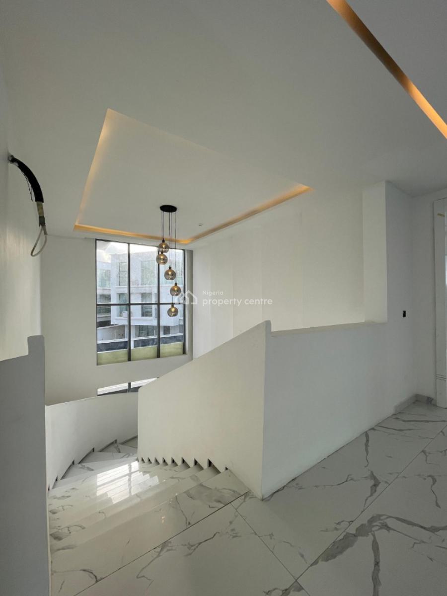 Grande 5 Bedroom Detached, Swimming Pool, 3 Bq, Roof Terrace, Osapa, Lekki, Lagos, Detached Duplex for Sale