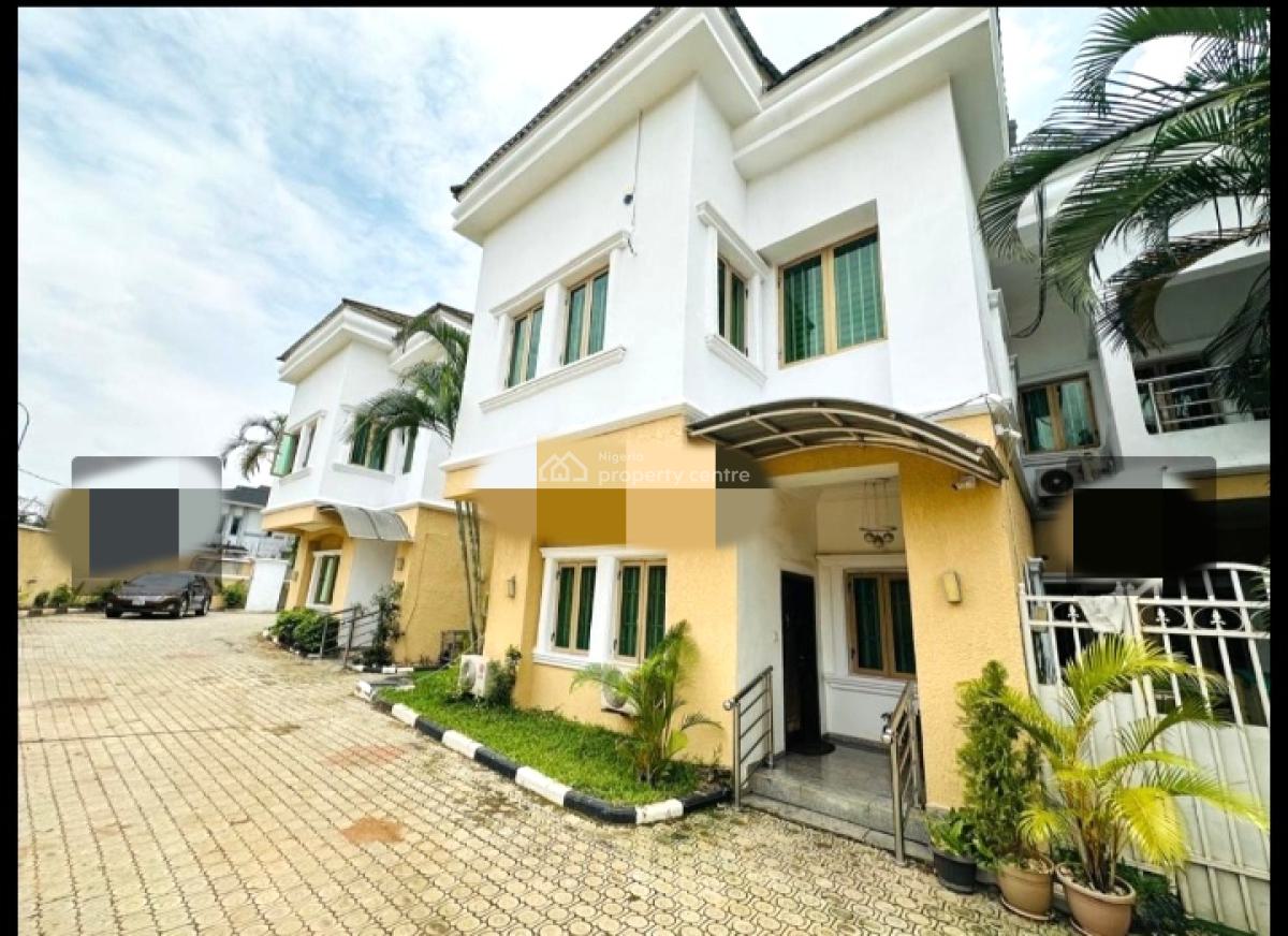 4 Bedrooms Terrace Duplex with Bq, Maitama District, Abuja, Terraced Duplex for Rent
