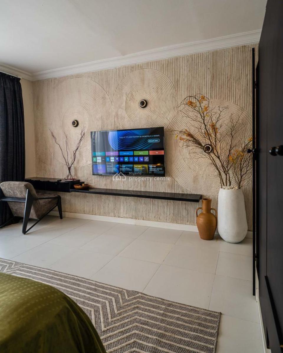 Luxury One Bedroom Apartment with Swimming Pool, Ikoyi, Lagos, Mini Flat (room and Parlour) Short Let