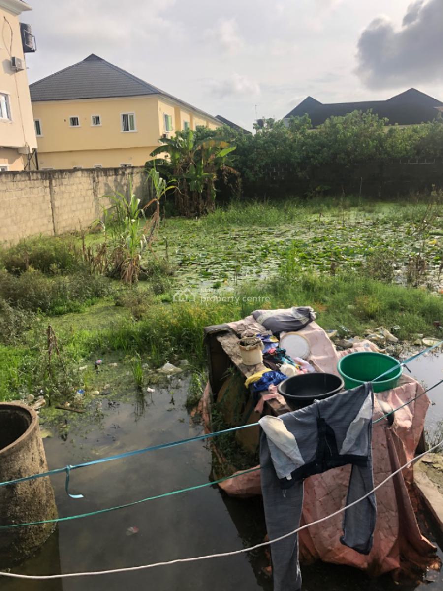 650sqm Fenced in a Call to Access Estate, Thera Peace Zone Estate, Aptech, Sangotedo, Ajah, Lagos, Residential Land for Sale