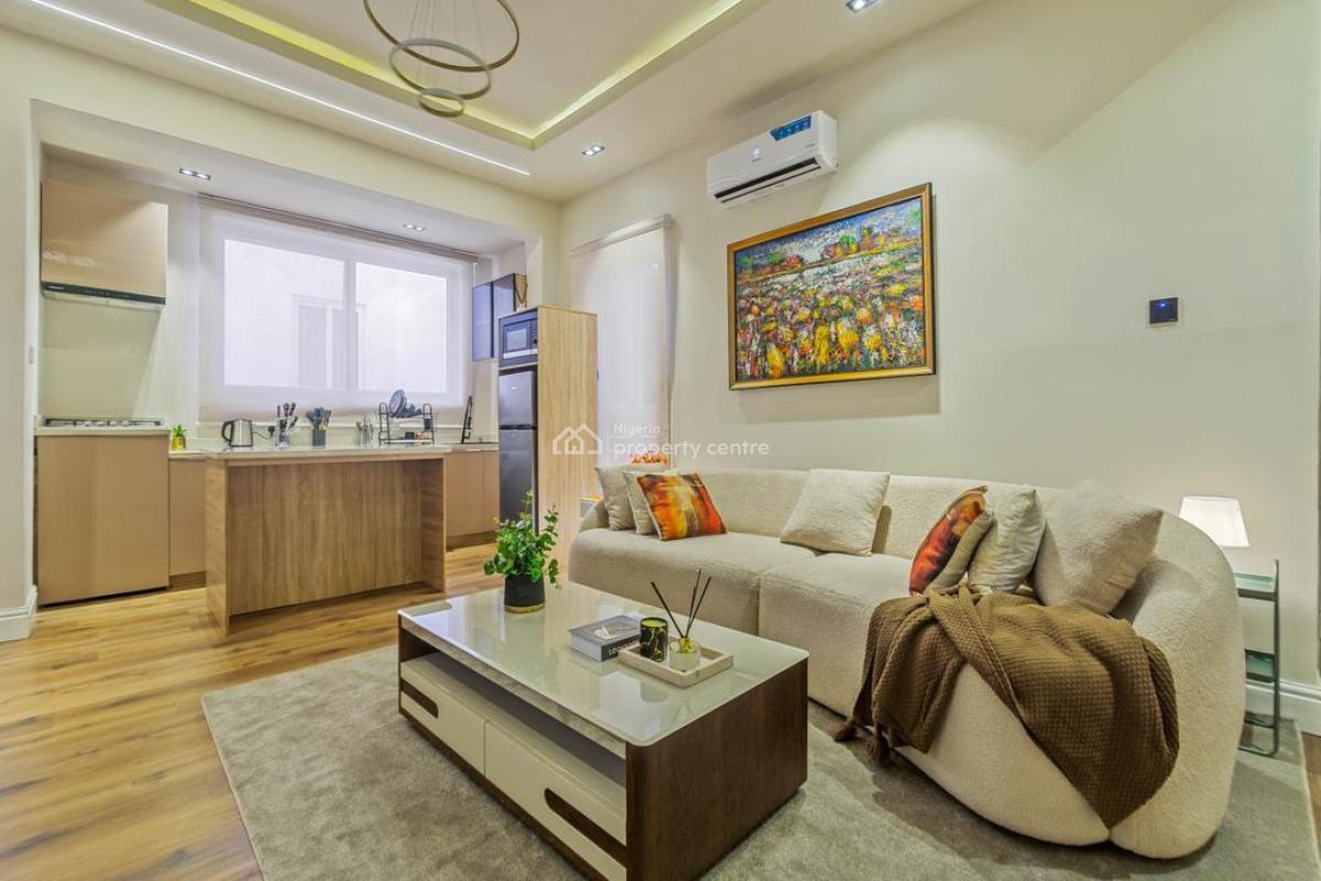 Luxury One Bedroom Apartment with Swimming Pool, Ikoyi, Lagos, Mini Flat (room and Parlour) Short Let
