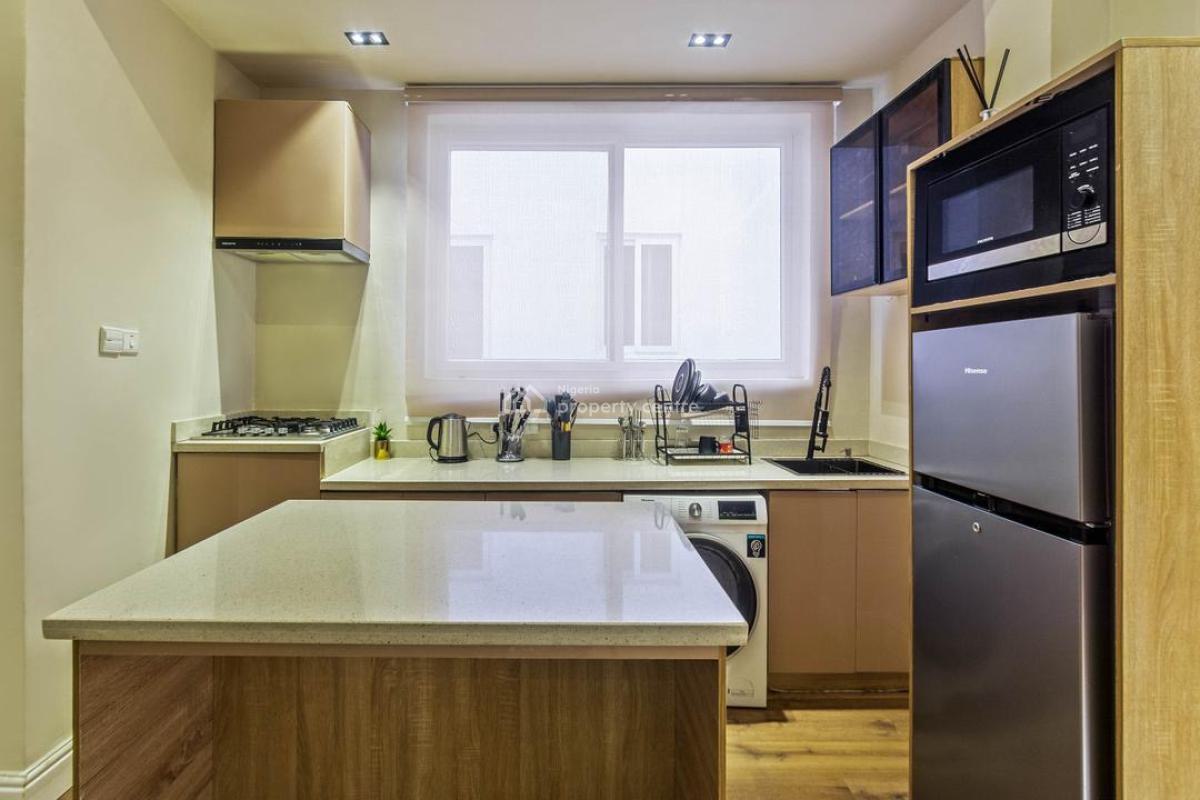 Luxury One Bedroom Apartment with Swimming Pool, Ikoyi, Lagos, Mini Flat (room and Parlour) Short Let