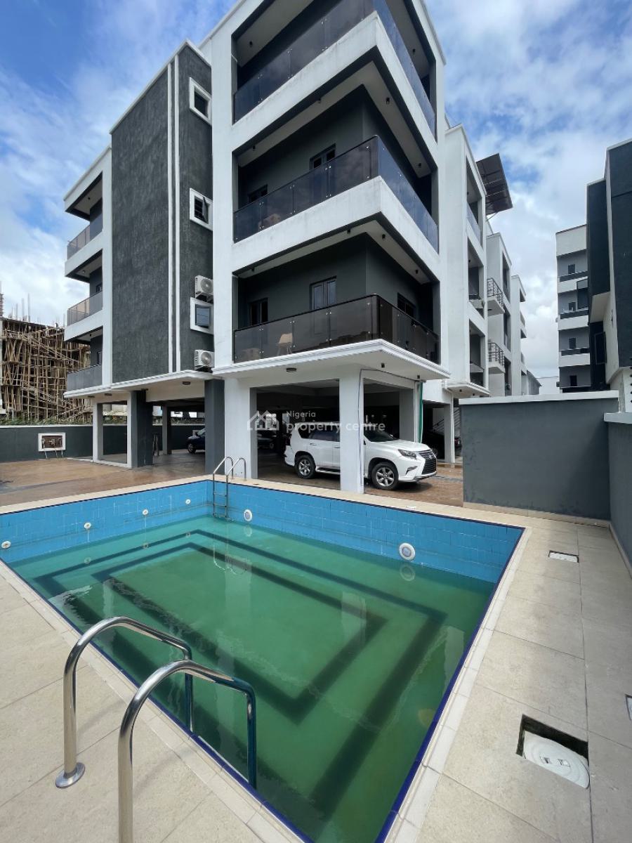 2 Bedroom, Lekki Phase 1, Lekki, Lagos, Flat / Apartment for Rent