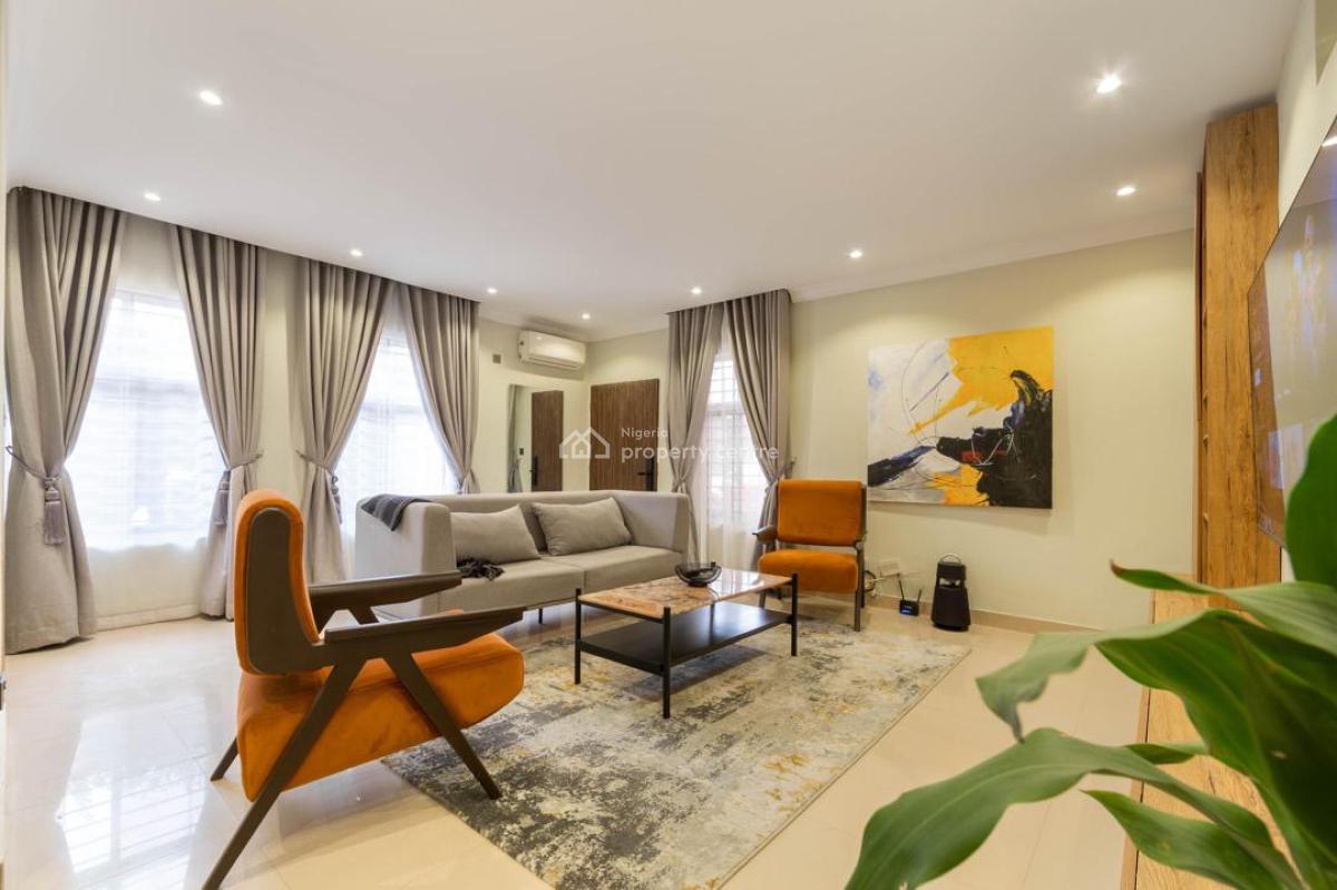 Luxury One Bedroom Apartment with Swimming Pool and Gym, Lekki Phase 1, Lekki, Lagos, Mini Flat (room and Parlour) Short Let