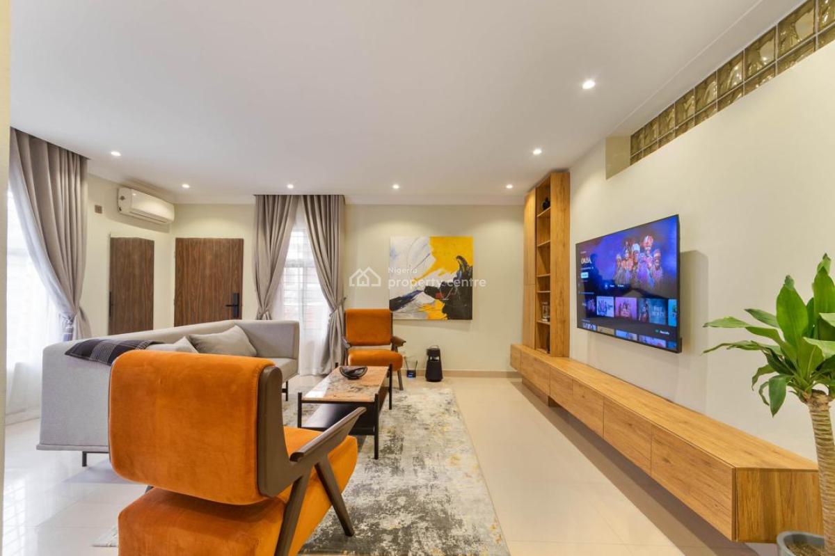 Luxury One Bedroom Apartment with Swimming Pool and Gym, Lekki Phase 1, Lekki, Lagos, Mini Flat (room and Parlour) Short Let