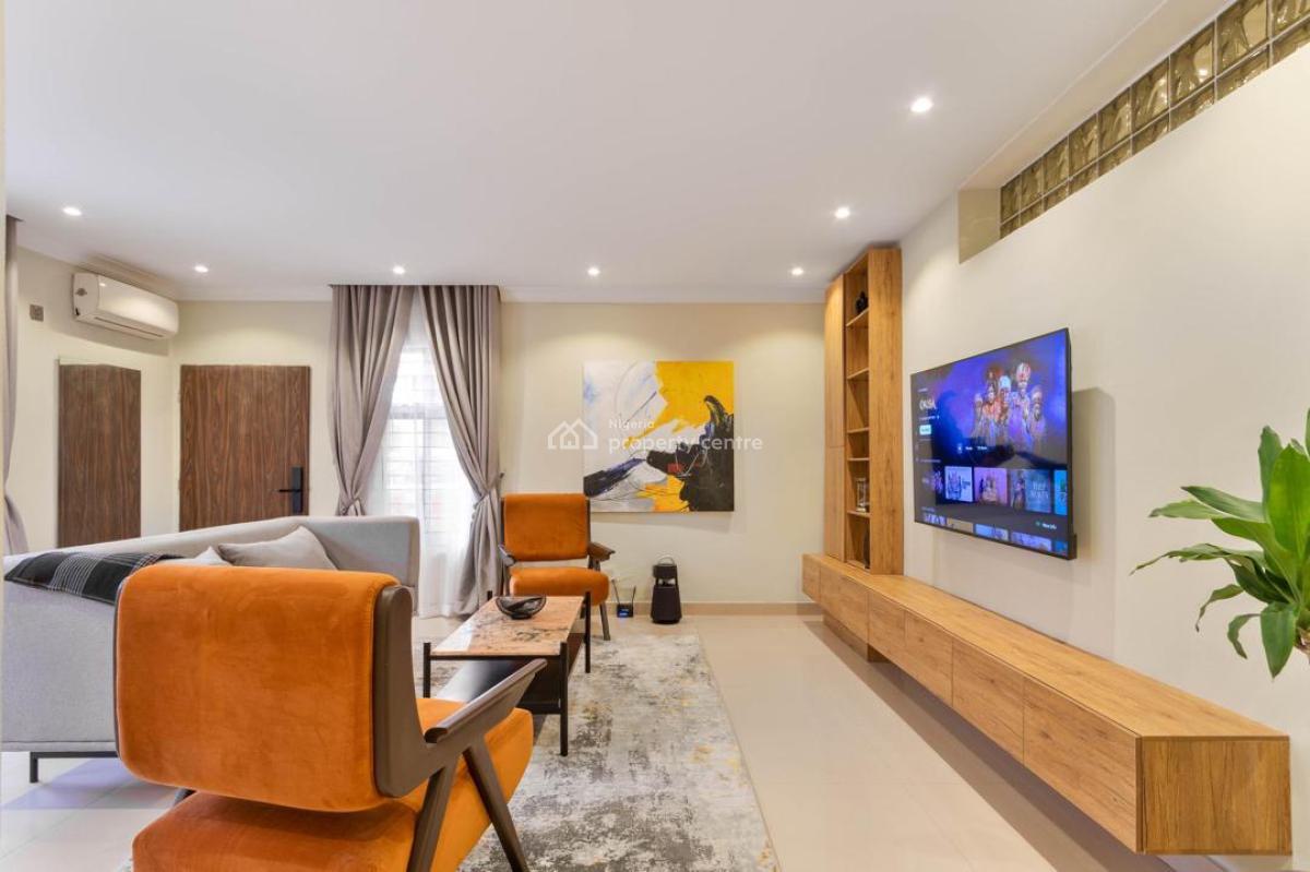 Luxury One Bedroom Apartment with Swimming Pool and Gym, Lekki Phase 1, Lekki, Lagos, Mini Flat (room and Parlour) Short Let