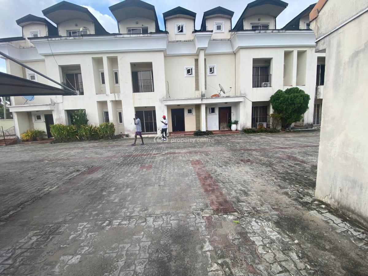 4 Bedroom Terrace Duplex with Bq, Lekki Phase 1, Lekki, Lagos, Terraced Duplex for Rent