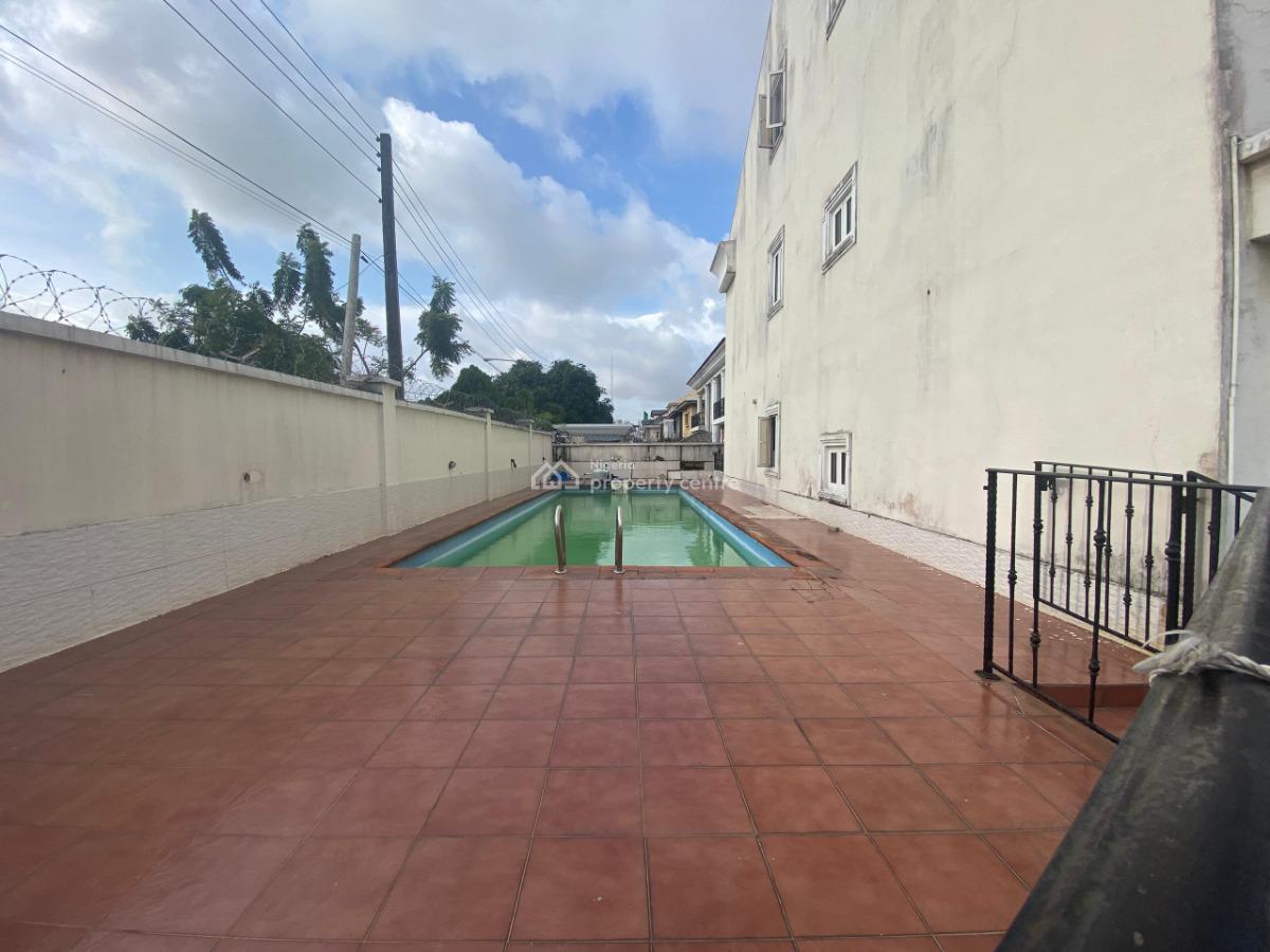 4 Bedroom Terrace Duplex with Bq, Lekki Phase 1, Lekki, Lagos, Terraced Duplex for Rent