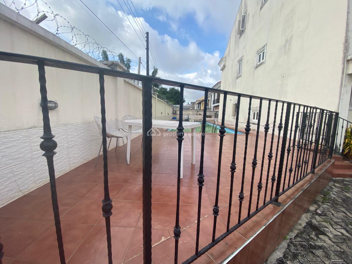 4 Bedroom Terrace Duplex with Bq, Lekki Phase 1, Lekki, Lagos, Terraced Duplex for Rent