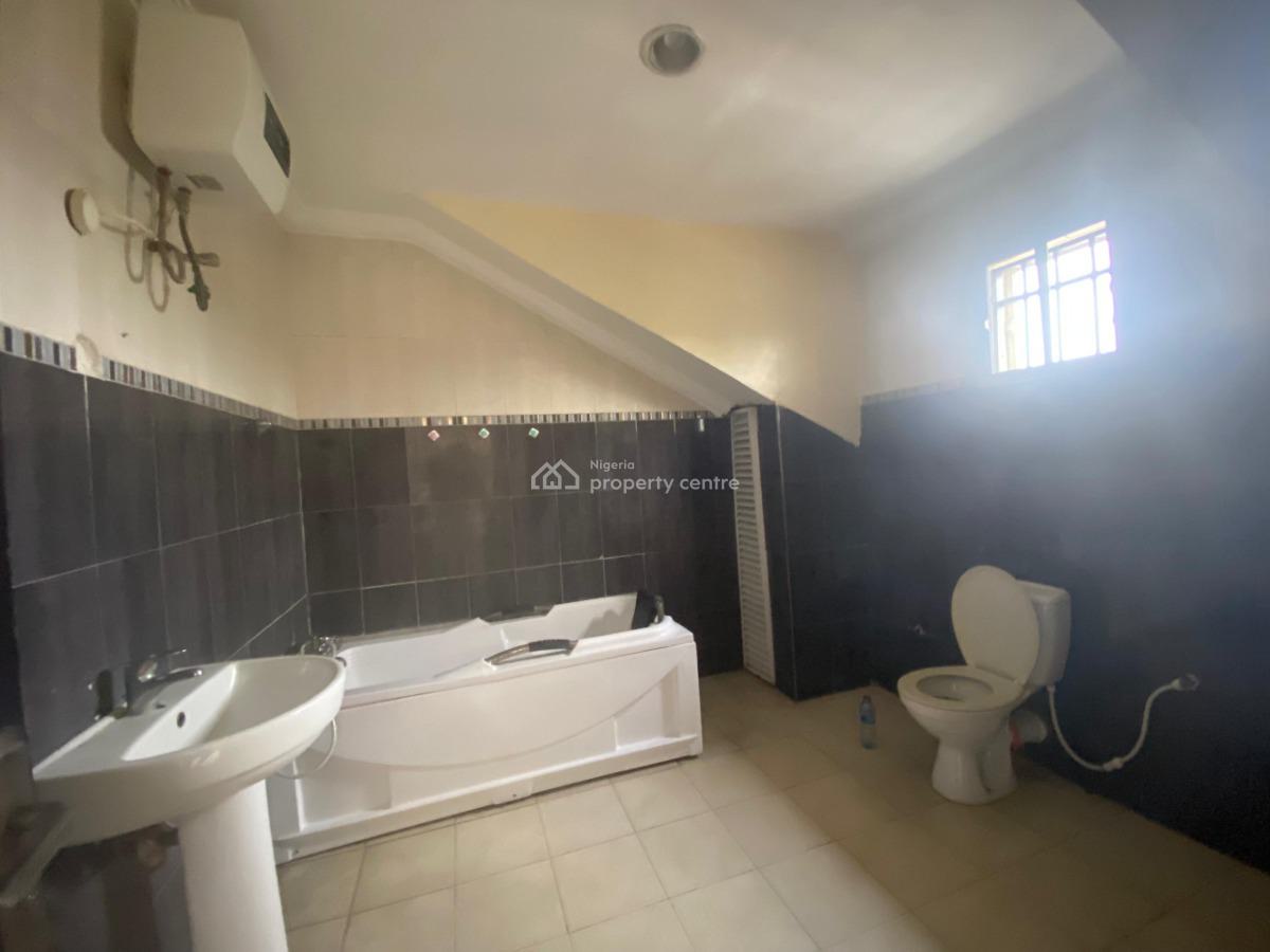 4 Bedroom Terrace Duplex with Bq, Lekki Phase 1, Lekki, Lagos, Terraced Duplex for Rent