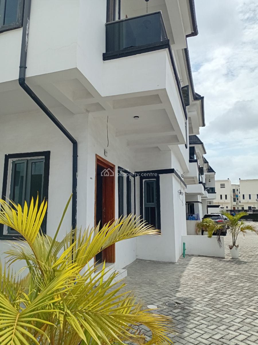 Spacious 4 Bedroom Terraced Duplex, Harris Drive, Vgc, Lekki, Lagos, Terraced Duplex for Rent
