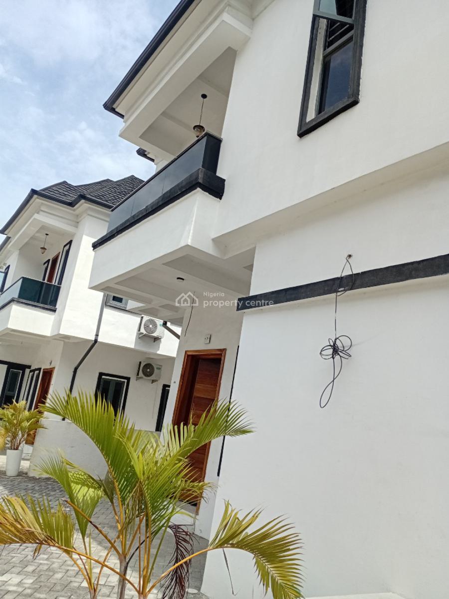 Spacious 4 Bedroom Terraced Duplex, Harris Drive, Vgc, Lekki, Lagos, Terraced Duplex for Rent