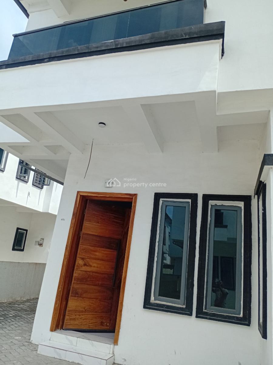 Spacious 4 Bedroom Terraced Duplex, Harris Drive, Vgc, Lekki, Lagos, Terraced Duplex for Rent