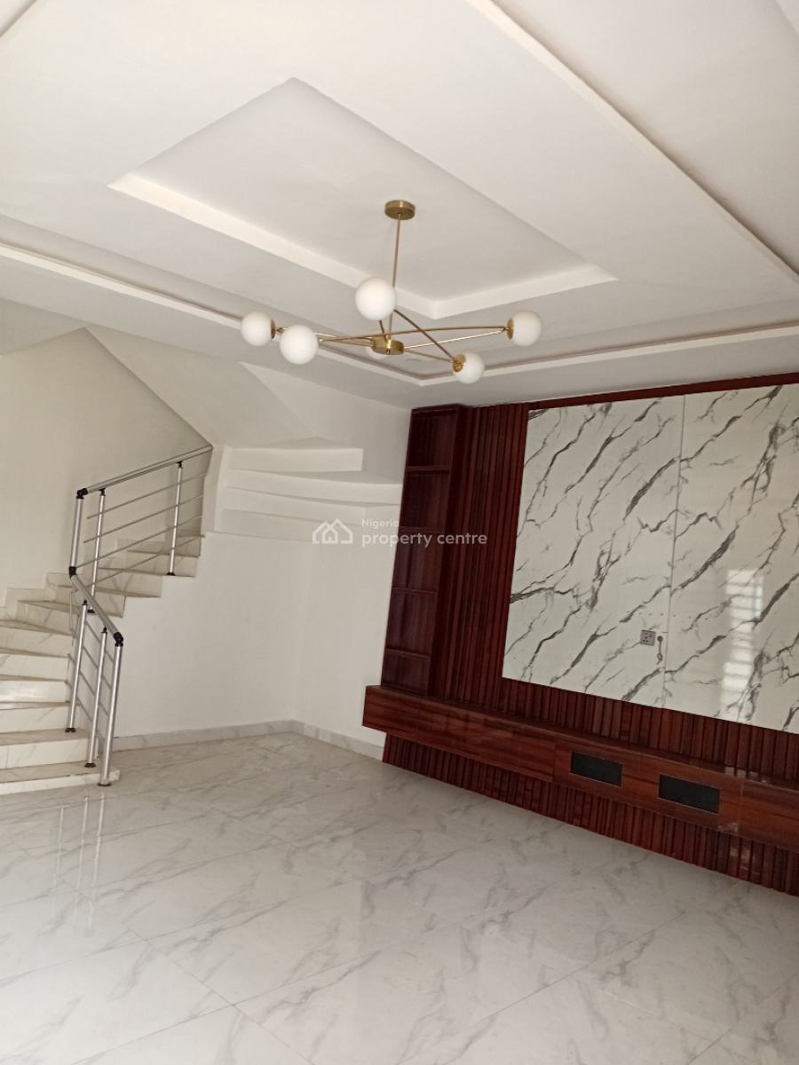 Spacious 4 Bedroom Terraced Duplex, Harris Drive, Vgc, Lekki, Lagos, Terraced Duplex for Rent