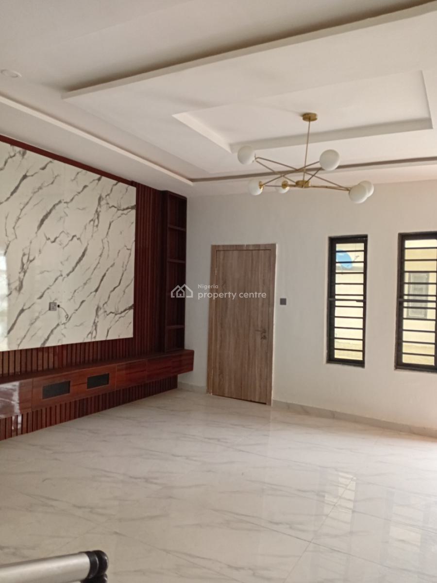 Spacious 4 Bedroom Terraced Duplex, Harris Drive, Vgc, Lekki, Lagos, Terraced Duplex for Rent