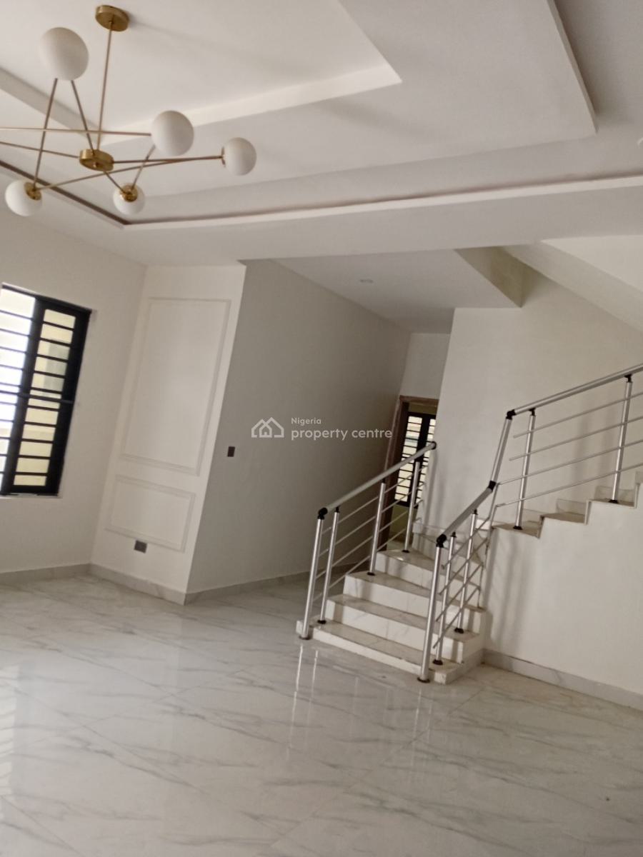 Spacious 4 Bedroom Terraced Duplex, Harris Drive, Vgc, Lekki, Lagos, Terraced Duplex for Rent