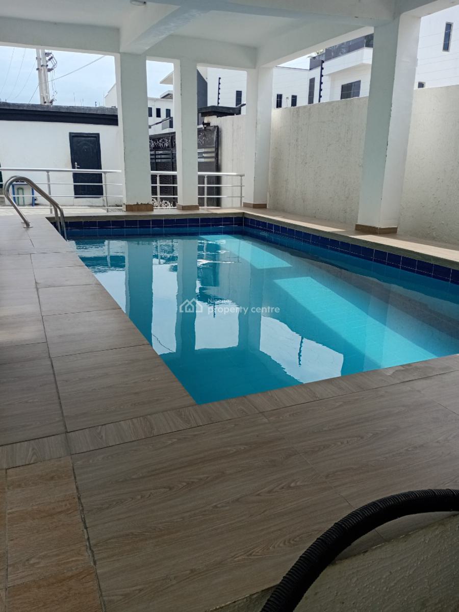 Spacious 4 Bedroom Terraced Duplex, Harris Drive, Vgc, Lekki, Lagos, Terraced Duplex for Rent