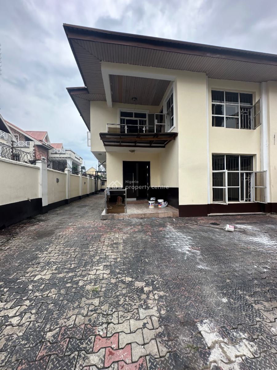 Five Bedroom Duplex with Two Rooms Bq, Lekki Phase 1, Lekki, Lagos, Semi-detached Duplex for Rent