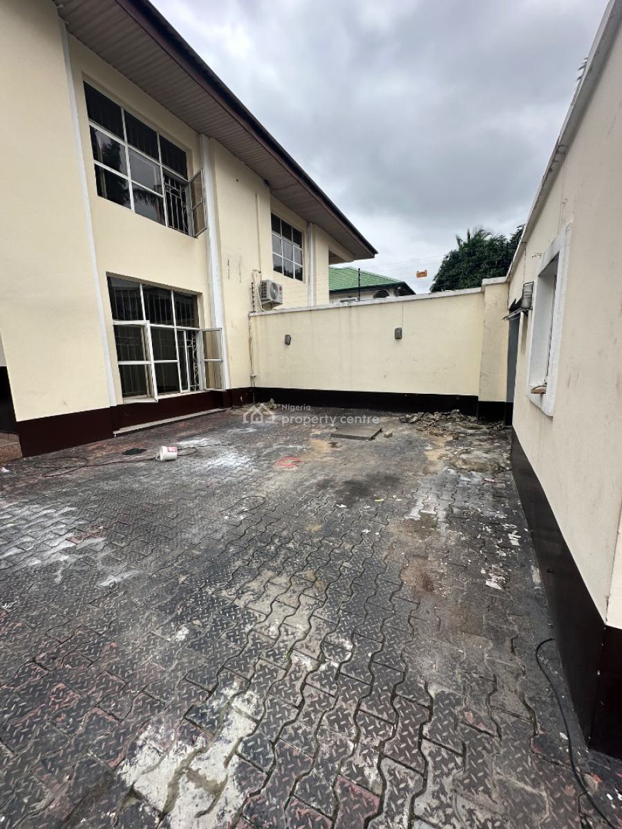 Five Bedroom Duplex with Two Rooms Bq, Lekki Phase 1, Lekki, Lagos, Semi-detached Duplex for Rent