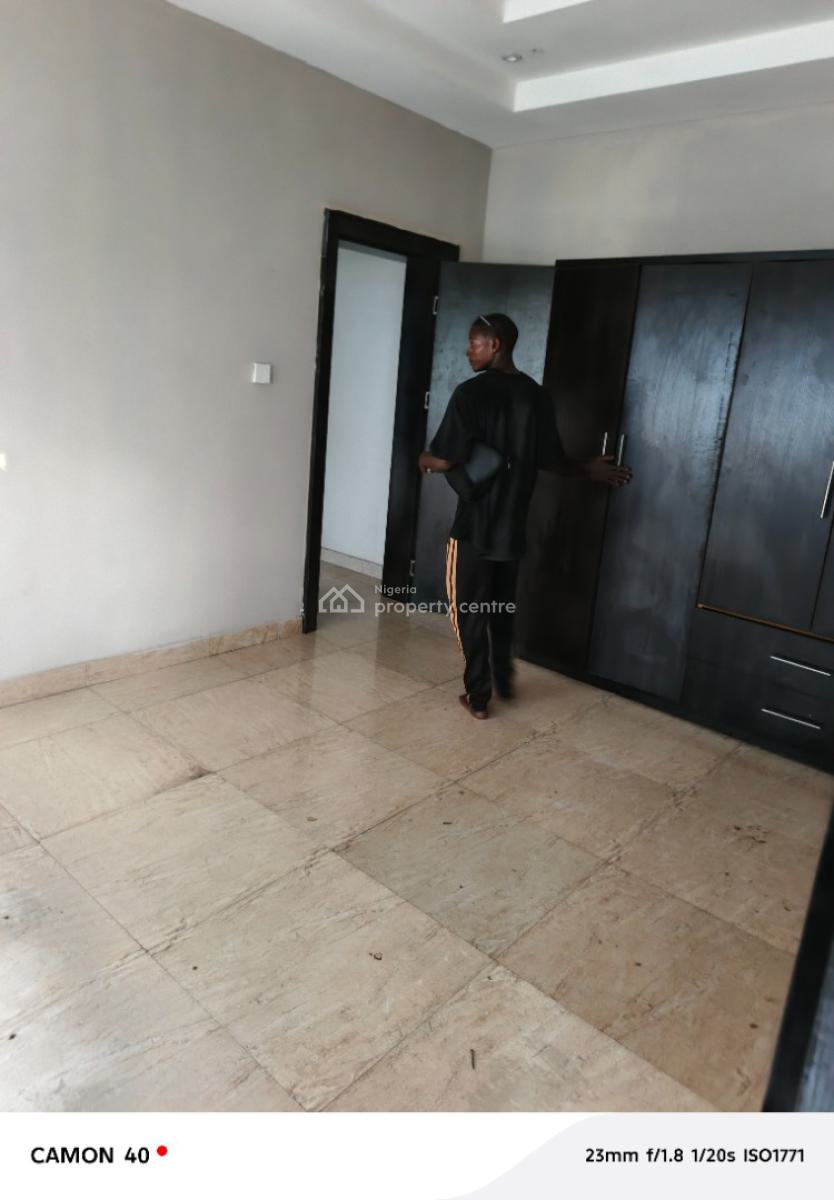 Spacious 4 Bedroom Duplex with Bq, Idu Inside in Estate, Idu Industrial, Abuja, Semi-detached Duplex for Rent