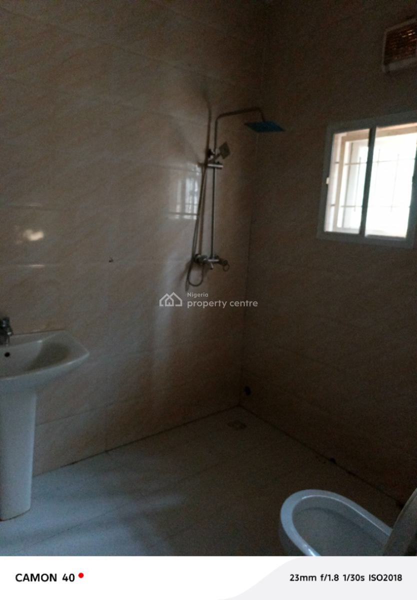 Spacious 4 Bedroom Duplex with Bq, Idu Inside in Estate, Idu Industrial, Abuja, Semi-detached Duplex for Rent